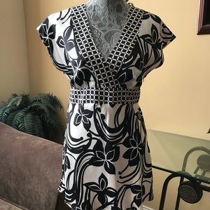 White House Black Market Silk Blouse